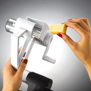 Râpe multifonctionnelle de qualité supérieure, micro-râpe à zester, râpe à fromage pour pizza avec couvercles de rangement - Product Image 4