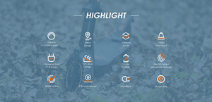 Trottinette électrique Kukirin S1 Max, pneus nid d'abeille solides de 8 pouces, pliable, 350W, vitesse maximale de 25 km/h, stock européen, prix bas - Product Image 5