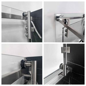 Boîte <span class=keywords><strong>de</strong></span> douche <span class=keywords><strong>de</strong></span> salle <span class=keywords><strong>de</strong></span> bains système <span class=keywords><strong>de</strong></span> porte coulissante matériel <span class=keywords><strong>de</strong></span> cabine <span class=keywords><strong>de</strong></span> douche porte en verre sans cadre Kits <span class=keywords><strong>de</strong></span> salle <span class=keywords><strong>de</strong></span> douche - Product Image 6