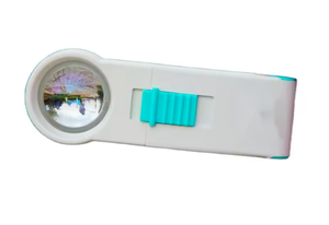 Loupe optique à main à LED de qualité supérieure, 1 poche, grossissement optique, lecture pour malvoyants, OEM, vente en gros <span class=keywords><strong>2022</strong></span> - Product Image 3