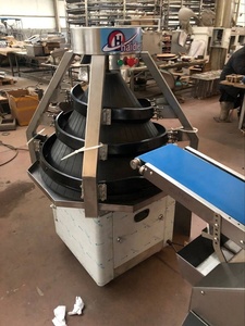 Divisor <span class=keywords><strong>de</strong></span> masa redondo continuo para <span class=keywords><strong>pan</strong></span>, bollos <span class=keywords><strong>de</strong></span> <span class=keywords><strong>hamburguesa</strong></span>, <span class=keywords><strong>donuts</strong></span>, máquina para hacer masa <span class=keywords><strong>de</strong></span> bolas redondas - Product Image 5