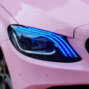 Conjunto de Faros Delanteros LED Modificados para <span class=keywords><strong>Mercedes</strong></span>-<span class=keywords><strong>Benz</strong></span> Clase C W205, Modelos 2015-2020, <span class=keywords><strong>C180</strong></span>, C260, C200 -2800 - Product Image 6