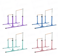 Barre horizontale professionnelle portable pour enfants avec poignée en bois réglable en hauteur et support métallique – Idéal comme cadeau pour enfant