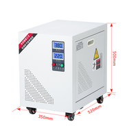 Autotransformateur abaisseur triphasé 380V vers 220V de haute qualité 10kVA 25kVA