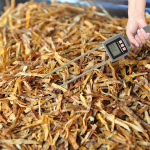Tuoke Tk100T Tobacco <b>Moisture</b> Analyzer 8-40 Portable <b>Moisture</b> <b>Meter</b> For Tobacco Leaf Measurement Stainless Steel - Product Image 1