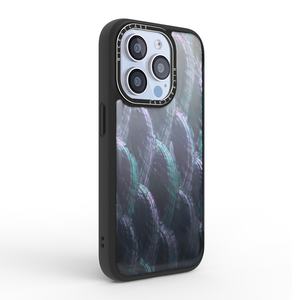 Coques de téléphone en TPU mat avec protection contre les chutes 3M, dégradé rose nacré, pour iPhone 16 15 14 13 Pro Max - Product Image 6