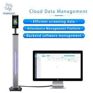เครื่องบันทึกเวลาเข้าออกด้วยระบบจดจำใบหน้าไบโอเมตริกซ์ Tendcent รองรับ WIFI RFC รีเซ็ตเสียงแบบทางเดียว หน้าจอสัมผัส ปรับแต่งได้ NFC OEM - Product Image 4