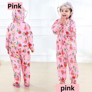 Hot bán không thấm nước một mảnh <span class=keywords><strong>raincape</strong></span> với phim hoạt hình mui xe cho trẻ em cho Poncho cho trường cắm trại Tours-cho bé trai và bé gái - Product Image 6