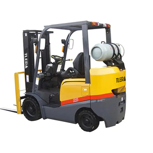 Carretilla elevadora automática TLERA cpqd25, carretilla elevadora a gas de 2,5 toneladas con motor Nissan japonés, carretilla elevadora <span class=keywords><strong>mitsubishi</strong></span> - Product Image 2