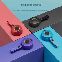 IPX5 Su Geçirmez Taşınabilir Kablosuz Subwoofer Askılı Açık Hava Ses Kutusu 360 Derece Stereo Surround Ses Bluetooth Hoparlör