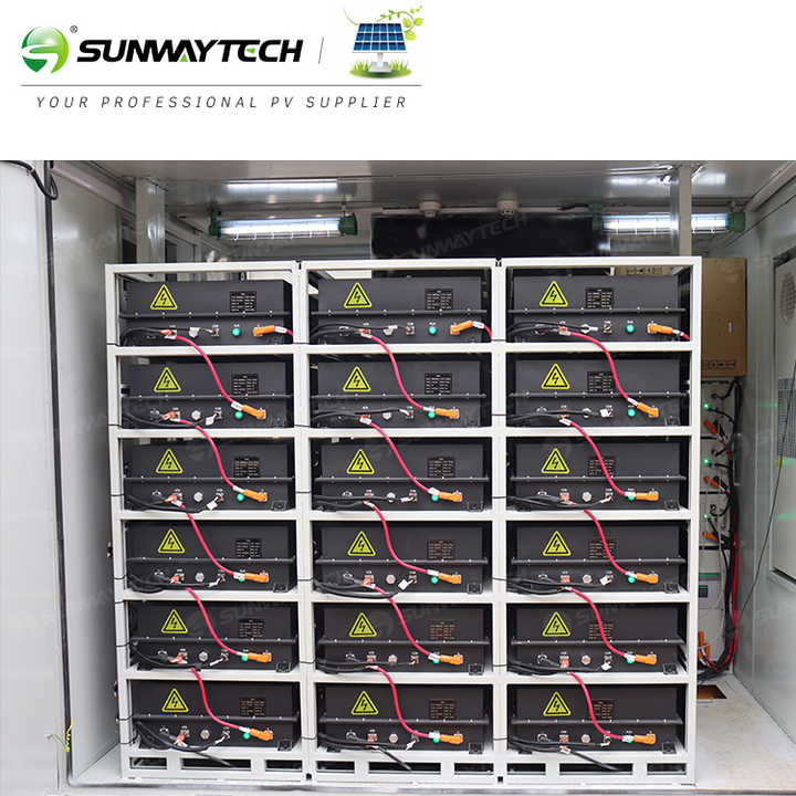 All in One Solar Power System 100kw 215kwh for Home Solar Panels Energy ...