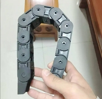 Piezas de Máquina Herramienta de enrutador CNC personalizadas al por mayor para conectores de extremo de cadena de arrastre, puente portador de cable, núcleo de motor de diseño abierto