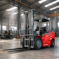 Forklift Listrik Liftron CPD30L 3000kg 3 Ton dengan Jarak Sumbu Roda Panjang untuk Stabilitas yang Tinggi, Pengangkutan Material di Area Ekspansi Pabrik