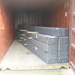 Barres d'angle en <span class=keywords><strong>acier</strong></span> au carbone de haute qualité, séries ASTM A36/A572/A992, avec services de pliage, soudage et découpe - Product Image 6