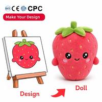 Op maat gemaakte mascotte knuffels groothandel, ontwerp je eigen knuffel, superzacht pluche, stressverlichting, verjaardagscadeau voor kinderen, EN71 CE ASTM