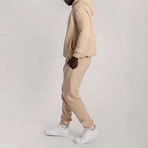 L230718 <span class=keywords><strong>tuta</strong></span> da ginnastica personalizzata per <span class=keywords><strong>uomo</strong></span> felpa oversize felpa <span class=keywords><strong>con</strong></span> <span class=keywords><strong>cappuccio</strong></span> in cotone <span class=keywords><strong>tuta</strong></span> da Jogging Set due pezzi pantaloni - Product Image 5