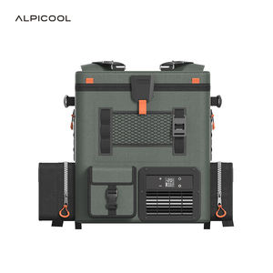 PK15 <span class=keywords><strong>Alpicool</strong></span> 12V 24V Glacière et Congélateur Portable Électrique pour Voiture, Camping-Car, Camping et Voyages en Extérieur - Product Image 2