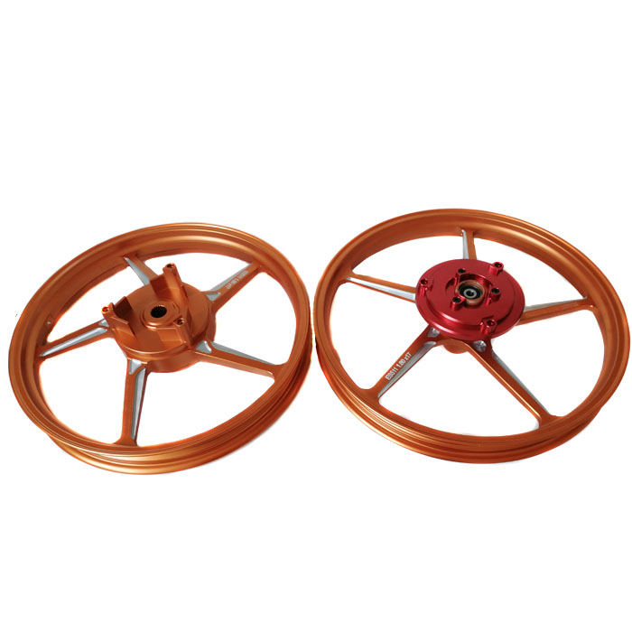 511NVX 1.6/1.85 Motorcycle aluminum wheels ,Sport rim