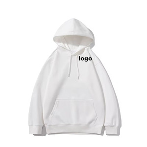 Sweat-shirt personnalisé en coton sergé de haute qualité, nouveau style, coupe ample, idéal pour les réunions de classe et les designs de groupe pour couples - Product Image 1