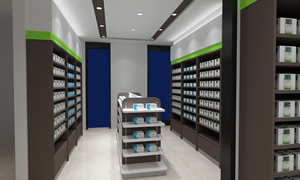 Conception de chaussures de pharmacie classique du fournisseur professionnel de meubles commerciaux - Product Image 4