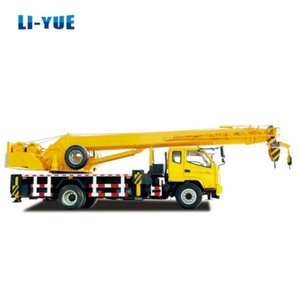 Nouveau 10 tonnes camion grues cylindre hydraulique flèche télescopique produit chaud Machine de construction - Product Image 2
