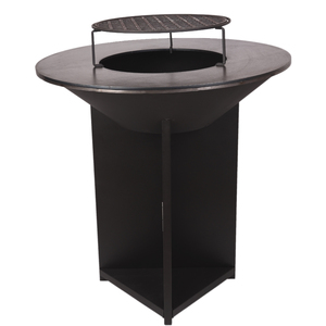 Nouveau design de barbecue extérieur robuste, <span class=keywords><strong>plancha</strong></span>, brasero à bois personnalisé - Product Image 5