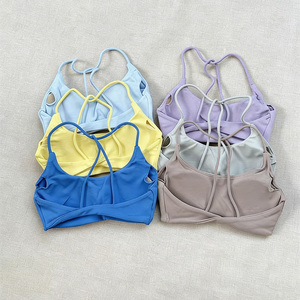 Set Sportivi da Donna Personalizzabili con Logo, Asciugatura Rapida, Senza Cuciture, per Fitness, Palestra, Corsa, Allenamento, Tinta Unita, Alta Elasticità, Traspiranti, per Yoga - Product Image 4