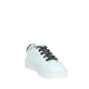 Zapatillas Deportivas para Niña Gaelle Paris, Blancas y Negras, Talla 28, Modernas, de Lona - Product Image 4