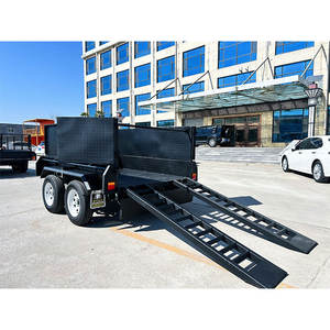 Remolque de Volteo de Doble Eje Premium, Acero Galvanizado en Caliente, Listo para Registro en Australia - Product Image 3