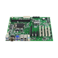 Prosesor Intel LGA1151 Generasi ke-6/ke-7 Skylake/Kaby Lake -S EAMB-1580 Baru, Dual Channel DDR4 UDIMM, SATA, HD-MI, DP, 2 LAN, 16GB ATX