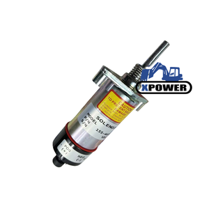 155-4653 1554653 Solenoide de Corte 3E-7985 3E7985 Válvula Solenoide de Parada de 24V para Motor Diésel Excavadora Piezas de Maquinaria Pesada - Product Image 3