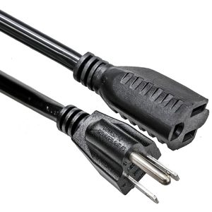Xuanhui USA Electric 16/3 15FT Waterproof <strong>Heavy</strong> Duty Outdoor Extension <strong>Cord</strong> AC Male NEMA Copper NEMA 5-15p Power <strong>Cord</strong> - Product Image 1