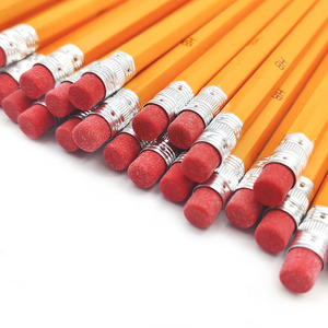 Juego de Lápices Estándar Personalizados de Fábrica para la Escuela, Lápiz de Grafito HB Personalizado para Carpinteros de 7 Pulgadas, al por Mayor - Product Image 3