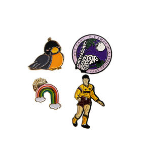 パーソナライズされたカスタムデザインブローチピンアニメハードソフトピンバッジメタルエナメルラペルピン - Product Image 6