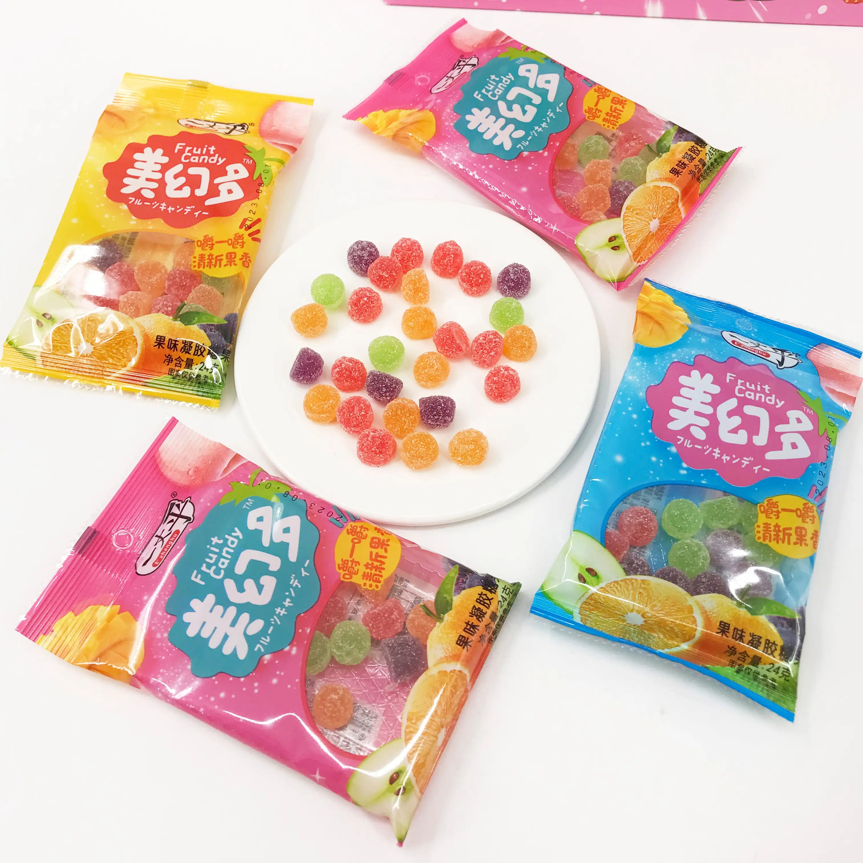 菓子菓子菓子工場お菓子グミーキャンディ卸売ソフトキャンディーおいしいグミキャンディー