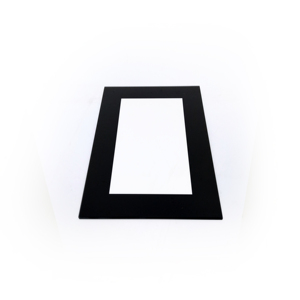 <span class=keywords><strong>Puerta</strong></span> <span class=keywords><strong>de</strong></span> <span class=keywords><strong>Horno</strong></span> <span class=keywords><strong>de</strong></span> Gas <span class=keywords><strong>de</strong></span> Vidrio Cerámico Templado Negro y Blanco para <span class=keywords><strong>Puerta</strong></span> <span class=keywords><strong>de</strong></span> Microondas - Product Image 4