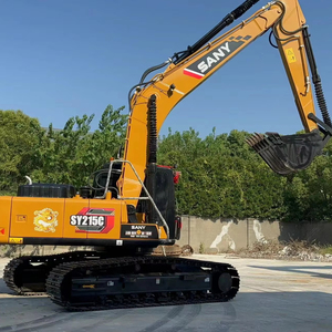 เครื่องขุดราคาต่อรองได้ใช้215C-9 Sany SY ประสิทธิภาพการทำงานที่ยอดเยี่ยม - Product Image 1