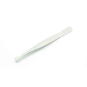 Pinzas de Acero Inoxidable Vetus 33A-SA, Punta Redonda Grande, Antimagnéticas, para Laboratorio - Product Image 3