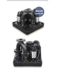 MISLIER Station <span class=keywords><strong>de</strong></span> pompage des <span class=keywords><strong>eaux</strong></span> <span class=keywords><strong>usées</strong></span> à levage élevé certifiée CE, silencieuse, 1 CV, <span class=keywords><strong>pompe</strong></span> automatique pour l'aspiration des <span class=keywords><strong>eaux</strong></span> <span class=keywords><strong>usées</strong></span> pour sous-sol et salle <span class=keywords><strong>de</strong></span> bain - Product Image 2