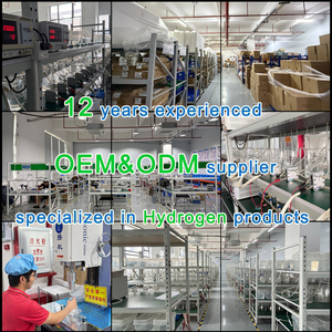 OEM thương hiệu hydrogen-phong Phú cốc nước oxy SPE pem tách phân tử nhỏ yếu kiềm ion âm Hydro chai - Product Image 2