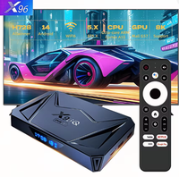X96Q PRO+ 4GB 32GB Android 14 TV Box Allwinner H728 Octa Core 8K 24fps 1000M LAN Wifi6 X96Q Pro Set Top Box 2GB 16GB