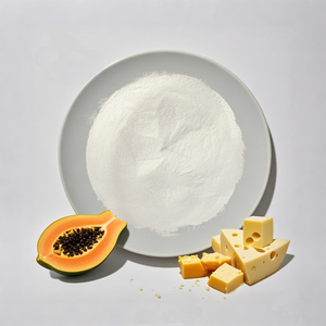 Chymosin Enzyme <strong>Powder</strong> 20000u/g Cas 9001-98-3 Food Grade <strong>Rennet</strong> Casein <strong>Powder</strong> for Mozzarella Cheese Enzyme Preparations - Product Image 1