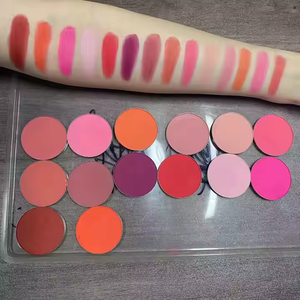 Etiqueta privada de alta calidad Blush Makeup Impermeable Vegetariano High Tint Blush <span class=keywords><strong>Palette</strong></span> - Product Image 4