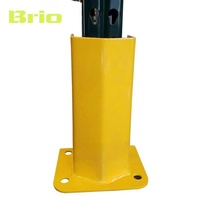BRIO Industrieller Schwerlast-Regalschutz für Werkstattgebrauch zur Vermeidung von Strukturschäden durch Gabelstapler-Kollisionen