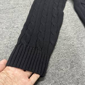 Maglione da <span class=keywords><strong>Donna</strong></span> Classico Autunno Inverno a Maniche Lunghe <span class=keywords><strong>in</strong></span> <span class=keywords><strong>Cotone</strong></span> Lavorato a Maglia con Girocollo per un Look Casual che Esprime Carattere con Logo Frontale - Product Image 2