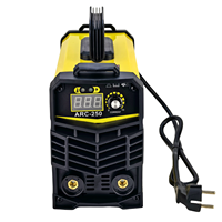 Machine à souder MMA à dissipation thermique optimale avec graphiques personnalisés, soudeuse électrique ARC-250, usage domestique, 250 ampères