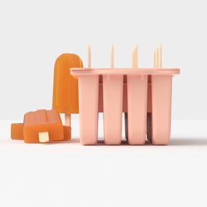 แม่พิมพ์ไอศกรีมซิลิโคนแบบใหม่สำหรับฤดูร้อน พร้อมไม้เสียบ แม่พิมพ์ไอศกรีมซิลิโคนขนาดเล็กแบบกำหนดเองได้ - Product Image 5