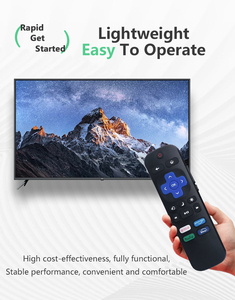 Nguồn nhà máy TV điều khiển từ xa phổ TV điều khiển từ xa cho Roku Hisense LG TCL JVC ONN Philips loạt TV - Product Image 4