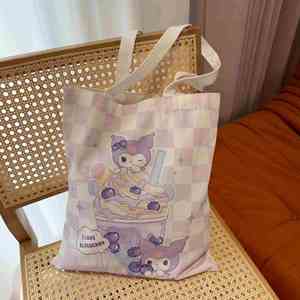 Wholesale Cotton Canvas Tote Bag with Zipper and Pockets Low MOQ Colored Travel Bags for Shopping Customizable Logo - Product Image 5