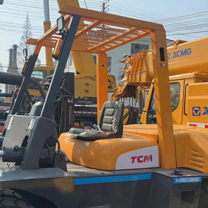 Chariots élévateurs TCM robustes FD80, chariots élévateurs diesel de 8 tonnes, chariots de manutention TCM d'occasion, chariot à fourche de 8 tonnes d'occasion - Product Image 1